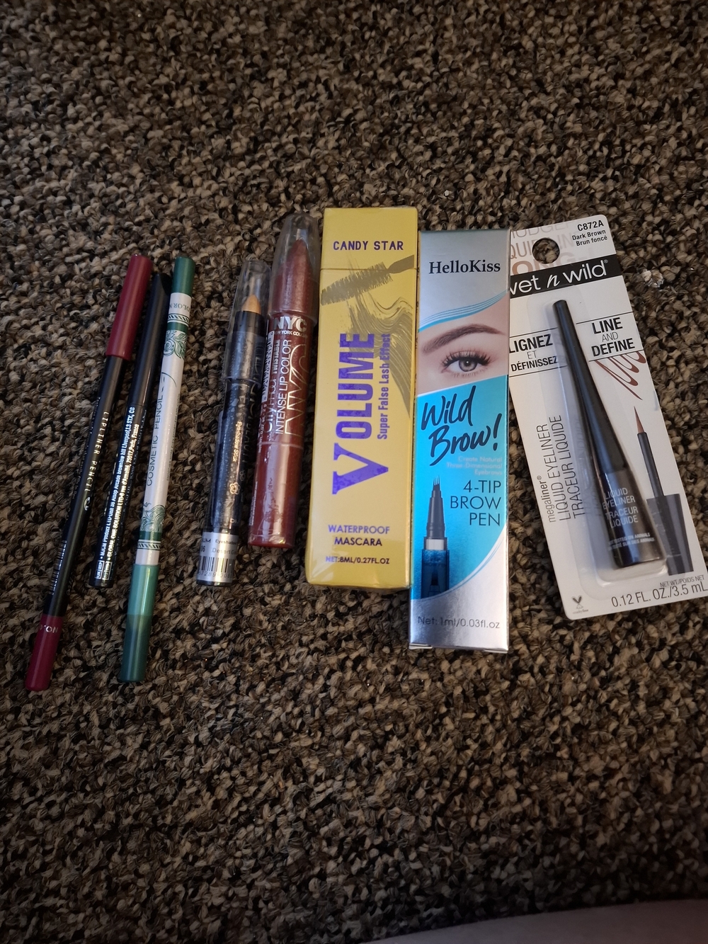 Wild Brow 4-Tip Brow Pen in Brown